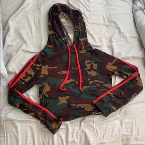 West Coast Love Cropped Hoodie